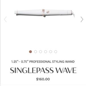 T3 Single Pass Wave curling wand